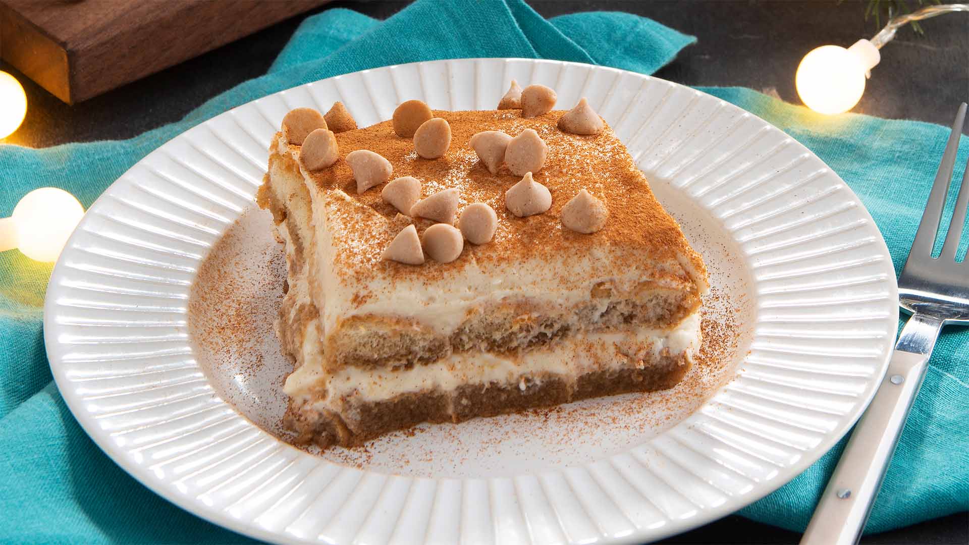 Tiramisu Au Caramel Au Sel De Mer HERSHEY S CHIPITS Recettes