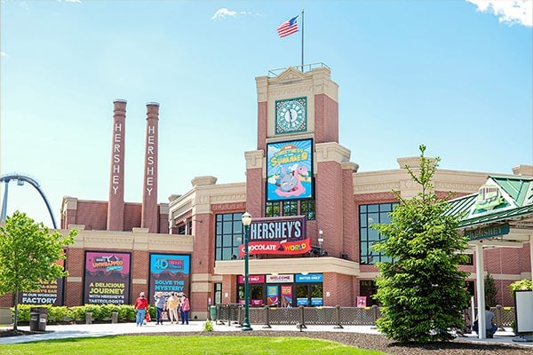 HERSHEY'S CHOCOLATE WORLD Exterior