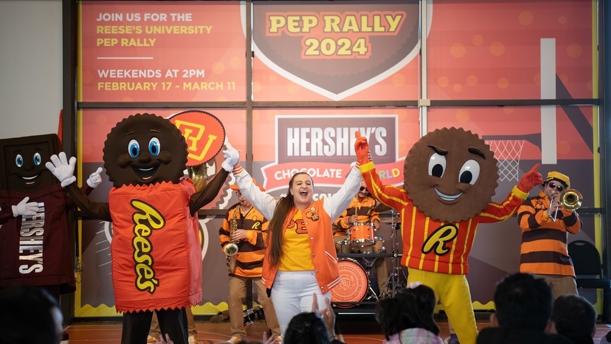 REESE'S University Pep Rally