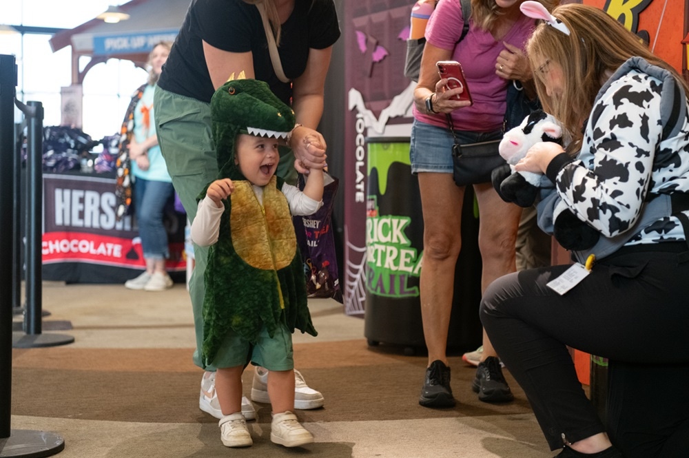 Trick-or-Treat Trail