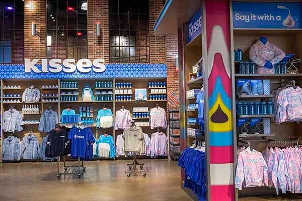 HERSHEY'S KISSES Retail