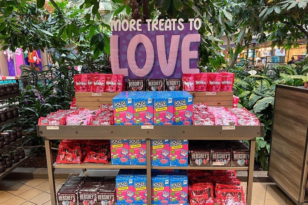 Valentine's Day Display