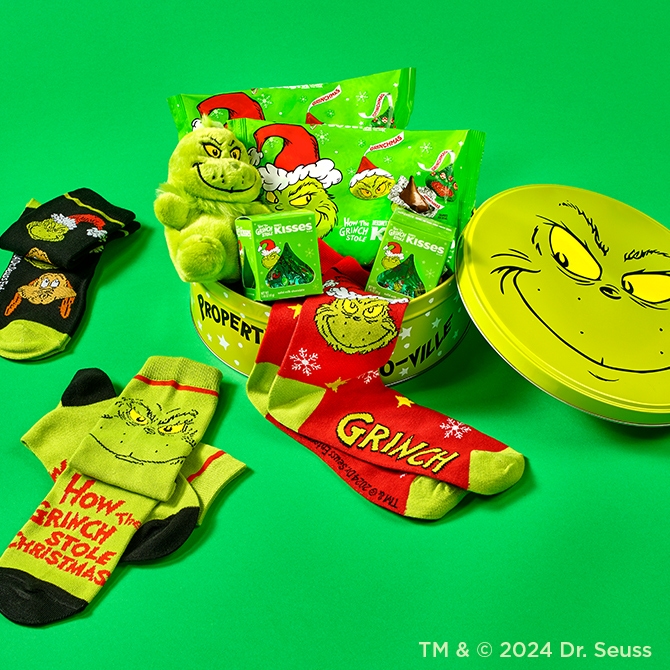 Grinch Merch