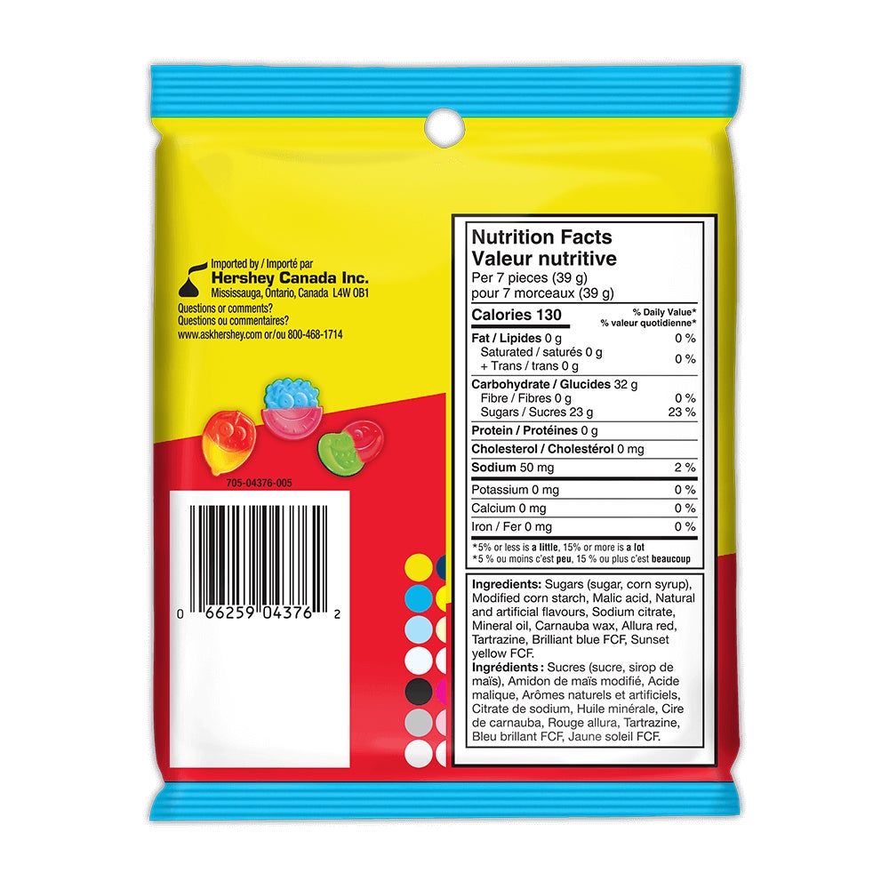 JOLLY RANCHER MISFITS Gummies, 182g bag