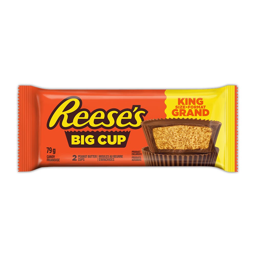 Peanut Butter Cups Milk Chocolate (2 Cup Packs)