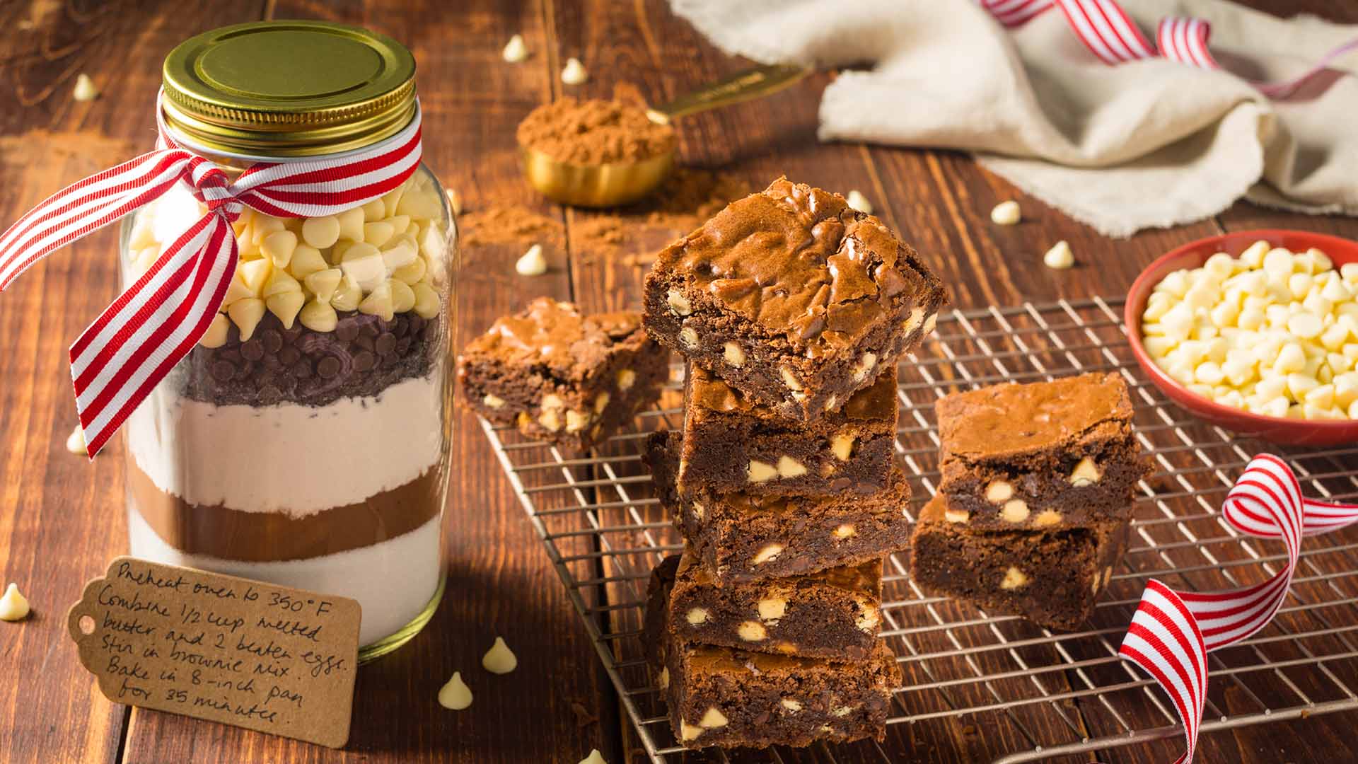Brownies in a Jar Recipe |
