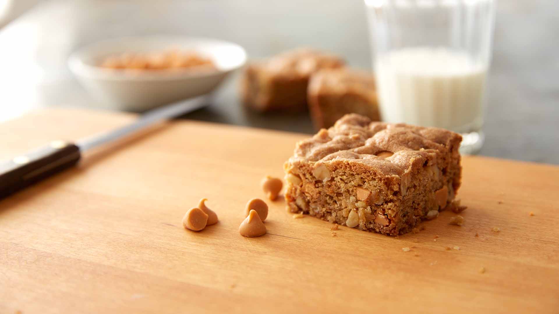 Butterscotch Blondies Recipe Recipes