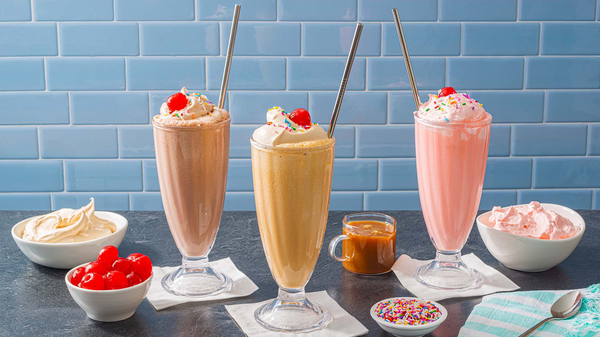 classic milkshakes