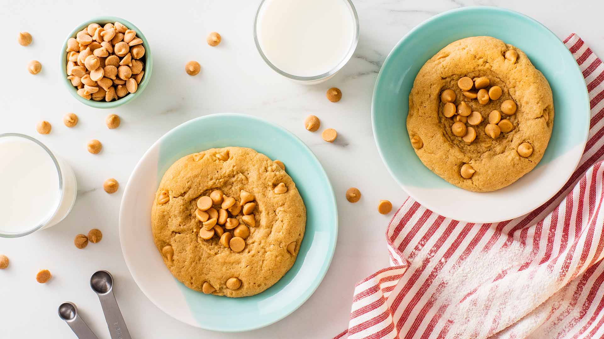Hersheys Double Peanut Butter Thumbprint Cookie Recipe 