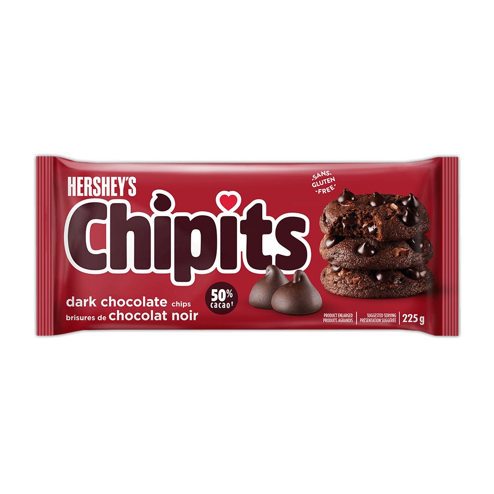 Pépites de chocolat mi-sucré Chipits