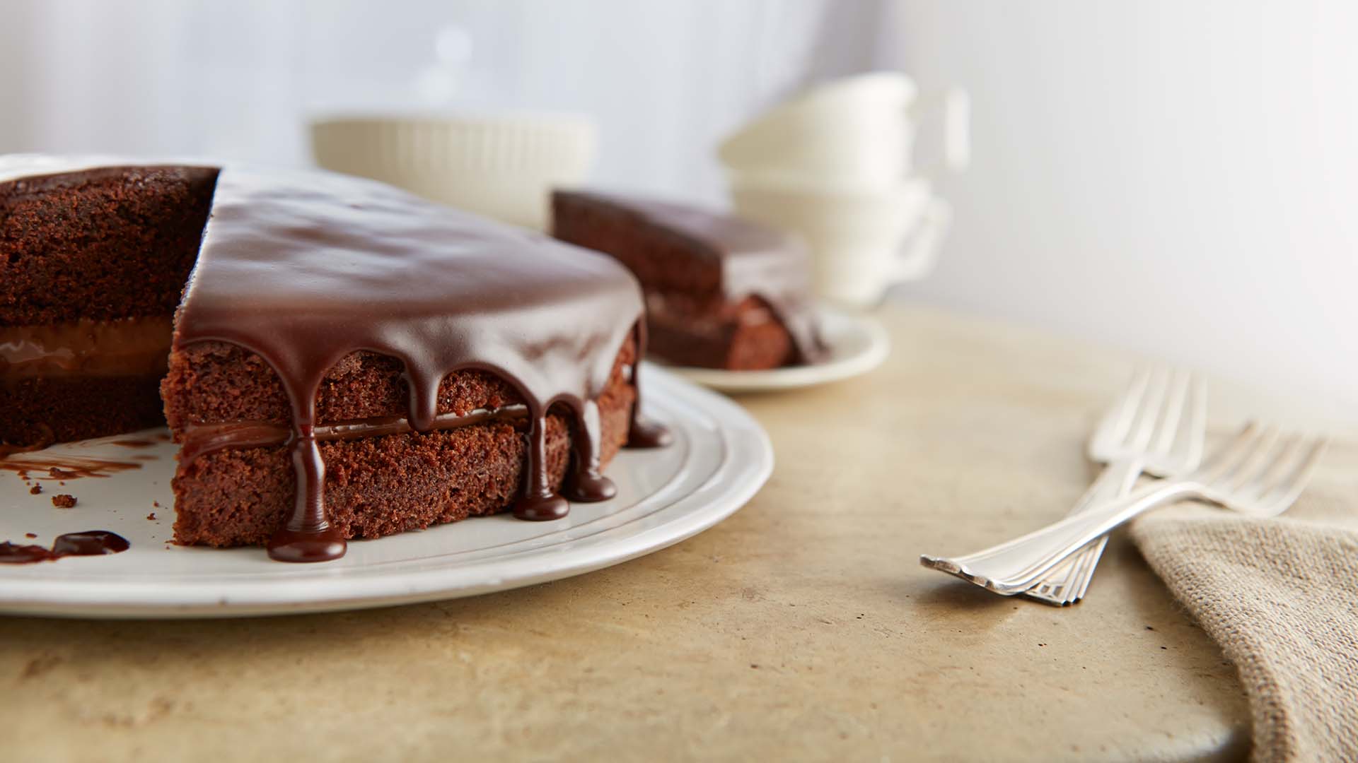 Gâteau Boston Au Chocolat Recettes 