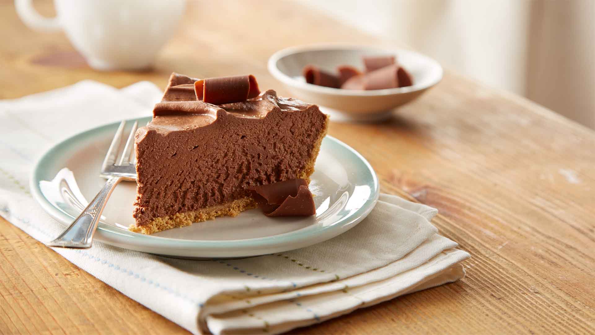Gâteau au chocolat : la recette du gâteau sans cuisson