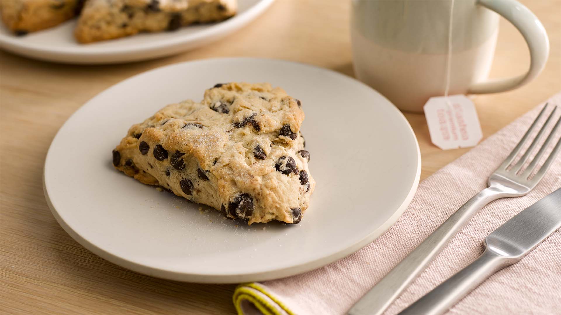 scones aux brisures de chocolat noir hersheys chipits