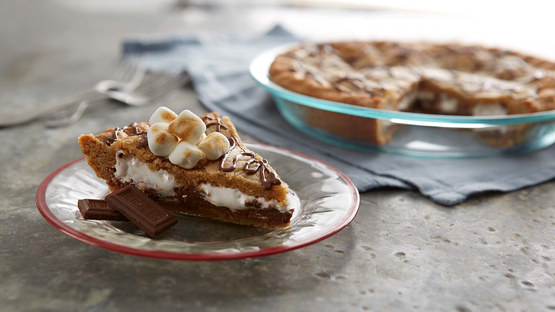 tarte blondie hersheys smores